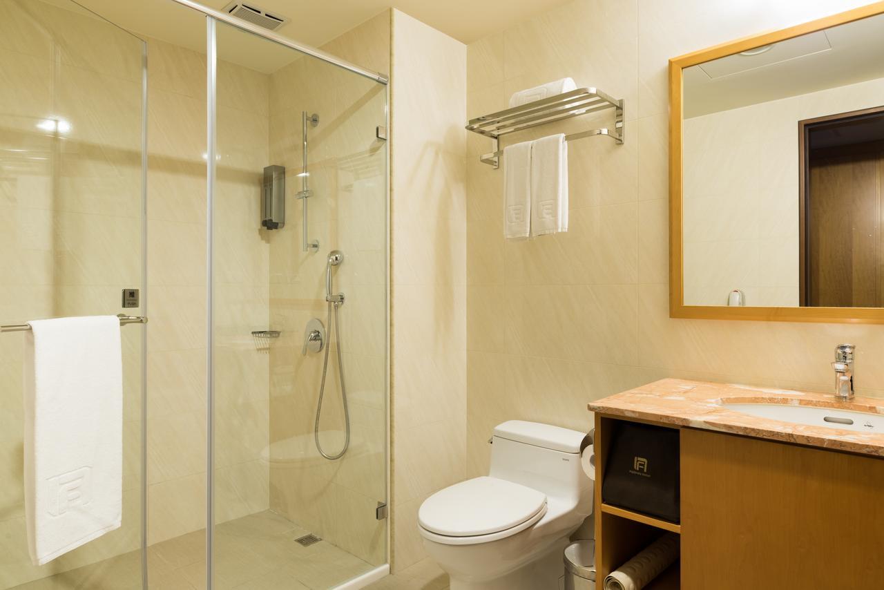 Fushin Hotel Taipei Xizhi Exterior foto